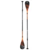 PAGAIE SUP AQUA MARINA CARBON X 100% CARBONE VARIO 2 PARTIES 2022 -Nautica Aventure pagaie sup aqua marina carbon x 100 carbone vario 2 parties 2022