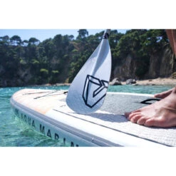 PAGAIE SUP AQUA MARINA SOLID FIBRE VARIO 3 PARTIES 2022 -Nautica Aventure pagaie sup aqua marina solid fibre vario 3 parties 2022 2