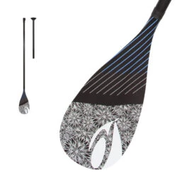 PAGAIE SUP CARBONE AQUADESIGN AURA 2 PARTIES 170-215CM -Nautica Aventure pagaie sup carbone aquadesign aura 2 parties 170 215cm 1
