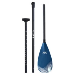 PAGAIE SUP PADDLE AQUA MARINA PASTEL NAVY 2023 -Nautica Aventure pagaie sup paddle aqua marina pastel navy 2023 4