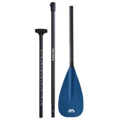 PAGAIE SUP PADDLE AQUA MARINA PASTEL NAVY 2023 -Nautica Aventure pagaie sup paddle aqua marina pastel navy 2023 5