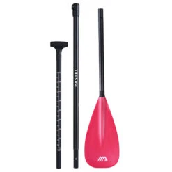 PAGAIE SUP PADDLE AQUA MARINA PASTEL PINK 2023 -Nautica Aventure pagaie sup paddle aqua marina pastel pink 2023 5