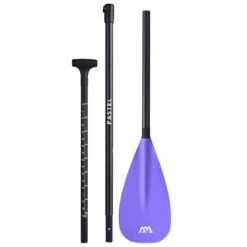 PAGAIE SUP PADDLE AQUA MARINA PASTEL PURPLE 2023 -Nautica Aventure pagaie sup paddle aqua marina pastel purple 2023 4