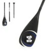 PAGAIE SUP WOW 100% CARBON 3 PARTIES VARIO -Nautica Aventure pagaie sup wow 100 carbon 3 parties vario