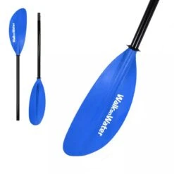 PAGAIE WOW KAYAK 2 PARTIES ALU BLUE -Nautica Aventure pagaie wow kayak 2 parties alu blue 1
