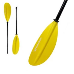 PAGAIE WOW KAYAK 2 PARTIES FIBRE REGLABLE -Nautica Aventure pagaie wow kayak 2 parties fibre reglable 1