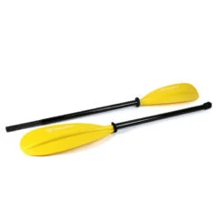 PAGAIE WOW KAYAK 2 PARTIES FIBRE REGLABLE -Nautica Aventure pagaie wow kayak 2 parties fibre reglable 2