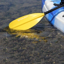PAGAIE WOW KAYAK 2 PARTIES FIBRE REGLABLE -Nautica Aventure pagaie wow kayak 2 parties fibre reglable 3