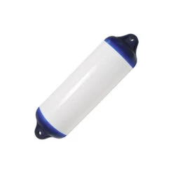 PARE-BATTAGE RENFORCÉ SÉRIE H - OCEAN H9 - ( Ø 28 X L 109 Cm ) - BLANC/BLEU