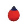 PARE-BATTAGE SPHÉRIQUE BLEU / ROUGE- OCEAN R0 - (Ø 22 X L 30 Cm) -Nautica Aventure pare battage spherique bleu rouge ocean r0 o 22 x l 30 cm