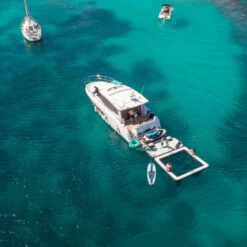 PLATEFORME GONFLABLE JOBE POUR BATEAU -Nautica Aventure plateforme gonflable jobe pour bateau 12