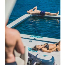 PLATEFORME GONFLABLE JOBE POUR BATEAU -Nautica Aventure plateforme gonflable jobe pour bateau 4