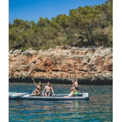 PLATEFORME GONFLABLE JOBE POUR BATEAU -Nautica Aventure plateforme gonflable jobe pour bateau 8