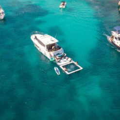 PLATEFORME GONFLABLE JOBE POUR BATEAU -Nautica Aventure plateforme gonflable jobe pour bateau 9