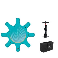 PLATEFORME YOGA GONFLABLE AQUA MARINA YOGA DOCK 2023 -Nautica Aventure plateforme yoga gonflable aqua marina yoga dock 2023 1