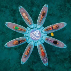 PLATEFORME YOGA GONFLABLE AQUA MARINA YOGA DOCK 2023 -Nautica Aventure plateforme yoga gonflable aqua marina yoga dock 2023 2