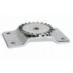 PLATINE INOX P/FIXATION PLAT-BORD -Nautica Aventure platine inox p fixation plat bord 1