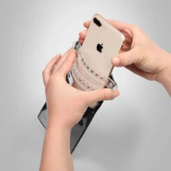 Pochette Etanche Fidlock Medi Pour Smartphone Transparent -Nautica Aventure pochette etanche fidlock medi pour smartphone transparent 4