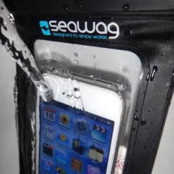 POCHETTE ETANCHE SMARTPHONE SEAWAG NOIRE -Nautica Aventure pochette etanche smartphone seawag noire 2