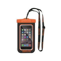 POCHETTE ETANCHE SMARTPHONE SEAWAG ORANGE -Nautica Aventure pochette etanche smartphone seawag orange 3