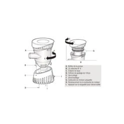 POMPE DE CALE ATTWOOD IMMERGÉE TSUNAMI 12V T800 -Nautica Aventure pompe de cale attwood immergee tsunami 12v t800 4