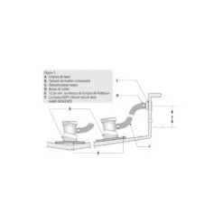 POMPE DE CALE ATTWOOD IMMERGÉE TSUNAMI 12V T800 -Nautica Aventure pompe de cale attwood immergee tsunami 12v t800 6