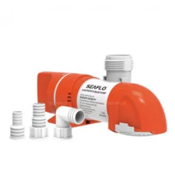 Pompe De Cale Automatique Low Profile 12 V - SEAFLO 800 Gph -Nautica Aventure pompe de cale automatique low profile 12 v seaflo 800 gph 2