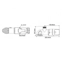Pompe De Cale Automatique Low Profile 12 V - SEAFLO 800 Gph -Nautica Aventure pompe de cale automatique low profile 12 v seaflo 800 gph 5