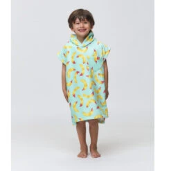 PONCHO AFTER ENFANT BANANA STAIN -Nautica Aventure poncho after enfant banana stain 2