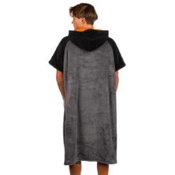 PONCHO AFTER ESSENTIAL SHERPA GRIS TU -Nautica Aventure poncho after essential sherpa gris tu 2