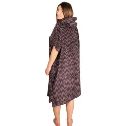 PONCHO AFTER ESSENTIAL WAVES NOIR TU -Nautica Aventure poncho after essential waves noir tu 3