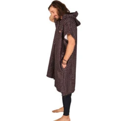 PONCHO AFTER ESSENTIAL WAVES NOIR TU -Nautica Aventure poncho after essential waves noir tu 4