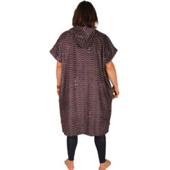 PONCHO AFTER ESSENTIAL WAVES NOIR TU -Nautica Aventure poncho after essential waves noir tu 6