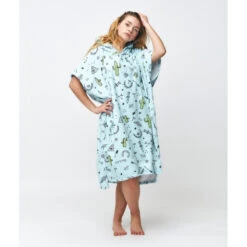 PONCHO AFTER HYPE PACIFIC WASH -Nautica Aventure poncho after hype pacific wash 2