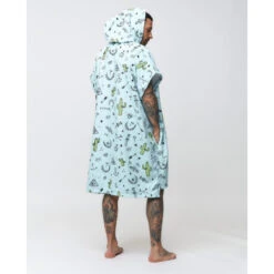 PONCHO AFTER HYPE PACIFIC WASH -Nautica Aventure poncho after hype pacific wash 3