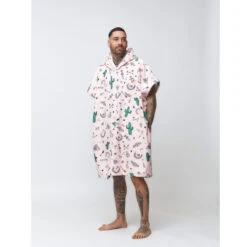 PONCHO AFTER HYPE PALE PINK -Nautica Aventure poncho after hype pale pink 2