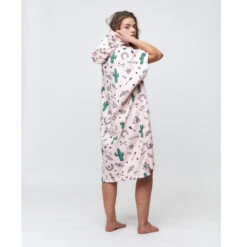 PONCHO AFTER HYPE PALE PINK -Nautica Aventure poncho after hype pale pink 3