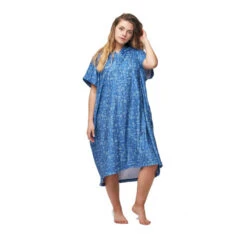 PONCHO AFTER MICROFIBER MARINE -Nautica Aventure poncho after microfiber marine 2