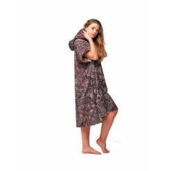 PONCHO AFTER NIGHTMARE BLACK -Nautica Aventure poncho after nightmare black 2