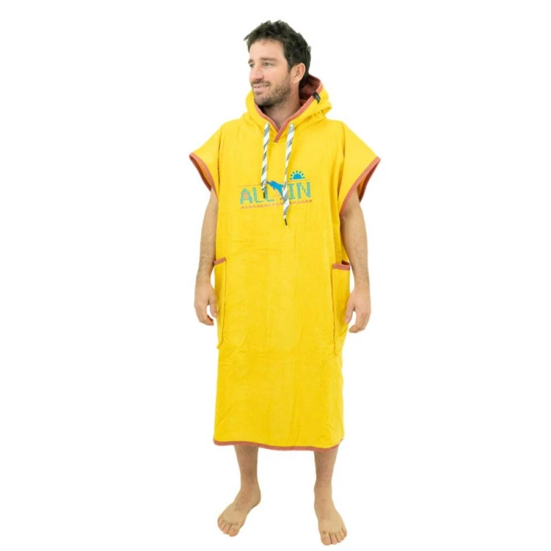 All-In PONCHO ALL IN BUMPY CLASSIC JAUNE 4 All-In PONCHO ALL IN BUMPY CLASSIC JAUNE – Image 2