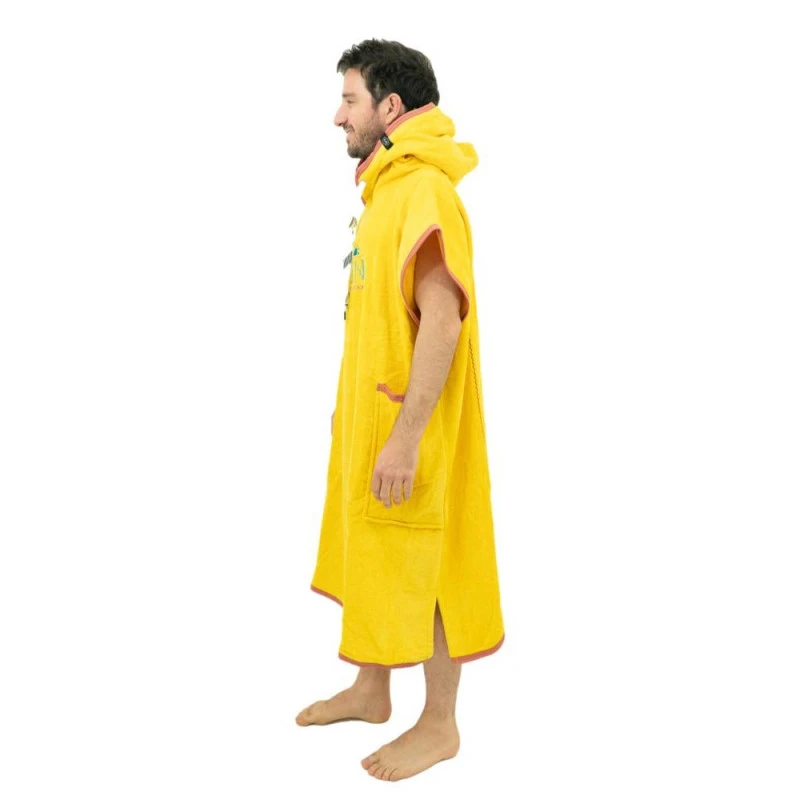 All-In PONCHO ALL IN BUMPY CLASSIC JAUNE 5 All-In PONCHO ALL IN BUMPY CLASSIC JAUNE – Image 3