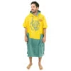 All-In PONCHO ALL IN BUMPY JAUNE/VERT -Nautica Aventure poncho all in bumpy jaune vert