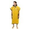 All-In PONCHO ALL IN LIGHT WAFFLE JAUNE/NOIR -Nautica Aventure poncho all in light waffle jaune noir