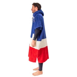 All-In PONCHO ALL IN V COUNTRIES BLEU/BLANC/ROUGE -Nautica Aventure poncho all in v countries bleu blanc rouge 2