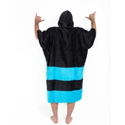 All-In PONCHO ALL IN V FLASH BLEU/NOIR 9 All-In PONCHO ALL IN V FLASH BLEU/NOIR -Nautica Aventure poncho all in v flash bleu noir 3