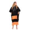 All-In PONCHO ALL IN V FLASH CORAIL/NOIR -Nautica Aventure poncho all in v flash corail noir
