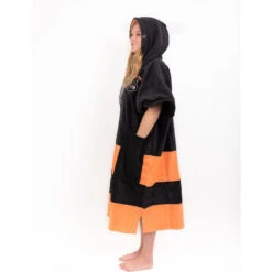 All-In PONCHO ALL IN V FLASH CORAIL/NOIR -Nautica Aventure poncho all in v flash corail noir 2