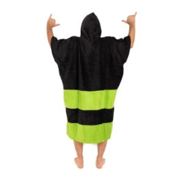 All-In PONCHO ALL IN V FLASH VERT/NOIR 9 All-In PONCHO ALL IN V FLASH VERT/NOIR -Nautica Aventure poncho all in v flash vert noir 3