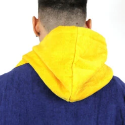 Poncho Howzit Bleu/jaune -Nautica Aventure poncho howzit bleu jaune 2