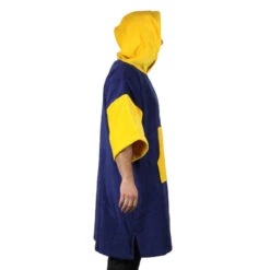 Poncho Howzit Bleu/jaune -Nautica Aventure poncho howzit bleu jaune 3